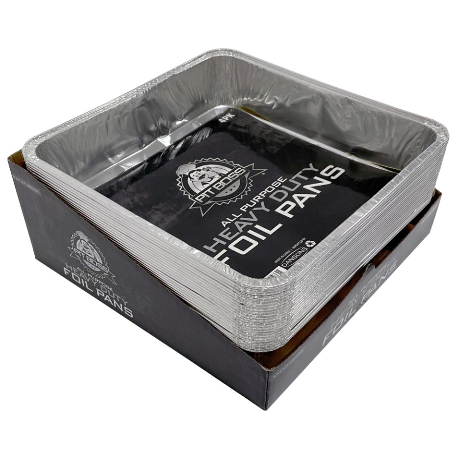 product image Pit Boss Foil Pans All Purpose (4-Pack) 
