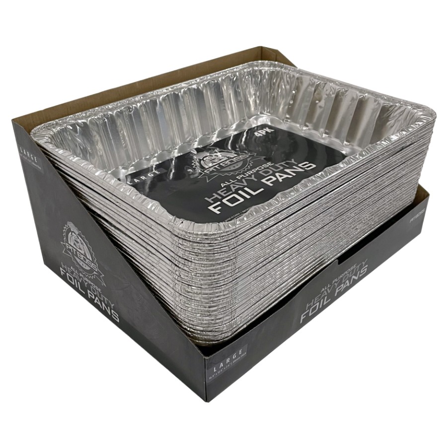 product image Pit Boss Foil Pans All Purpose (4-Pack) Large