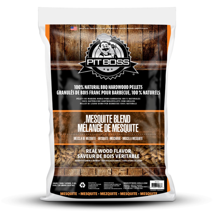 product image Pit Boss Mesquite Blend (9KG) Hardwood Pellets