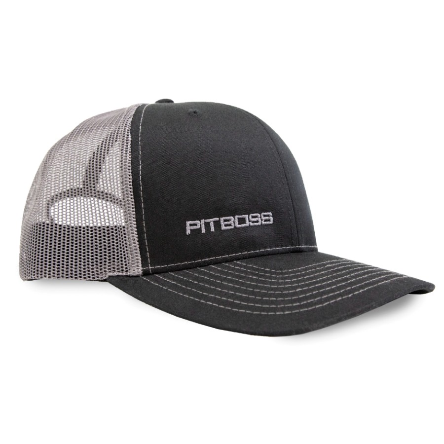 product image Pit Boss Baseball Hat - Black & Grey Size: Universal