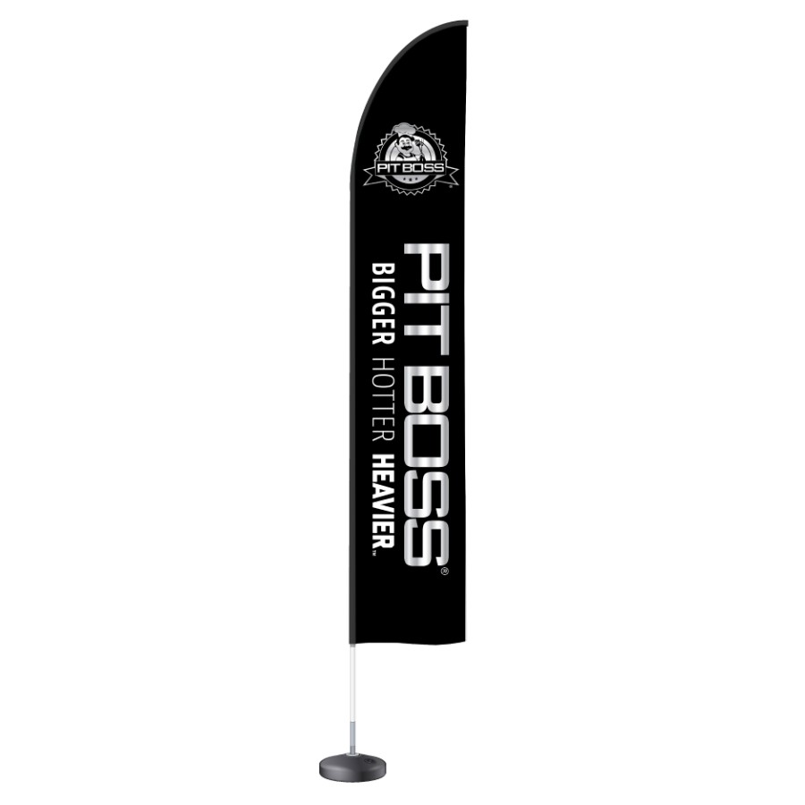 product image Pit Boss 15' Feather Banner 