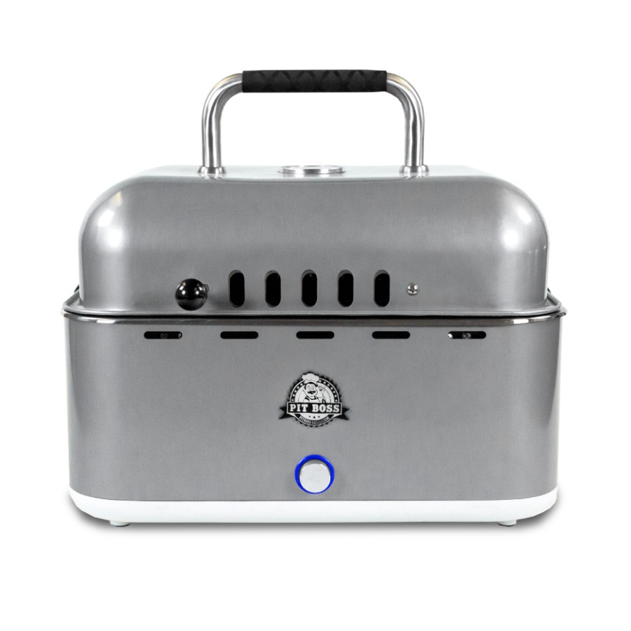 product image Pit Boss Portable Charcoal Grill + Cover PBCSL200