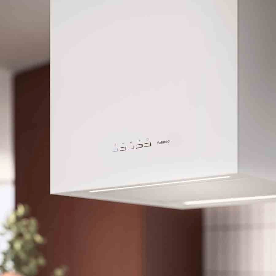 product image Falmec Hood Wall Mira White 40 cm 220-240V ~ 50-60Hz 800 m3/h Without Filter Falmec Pack