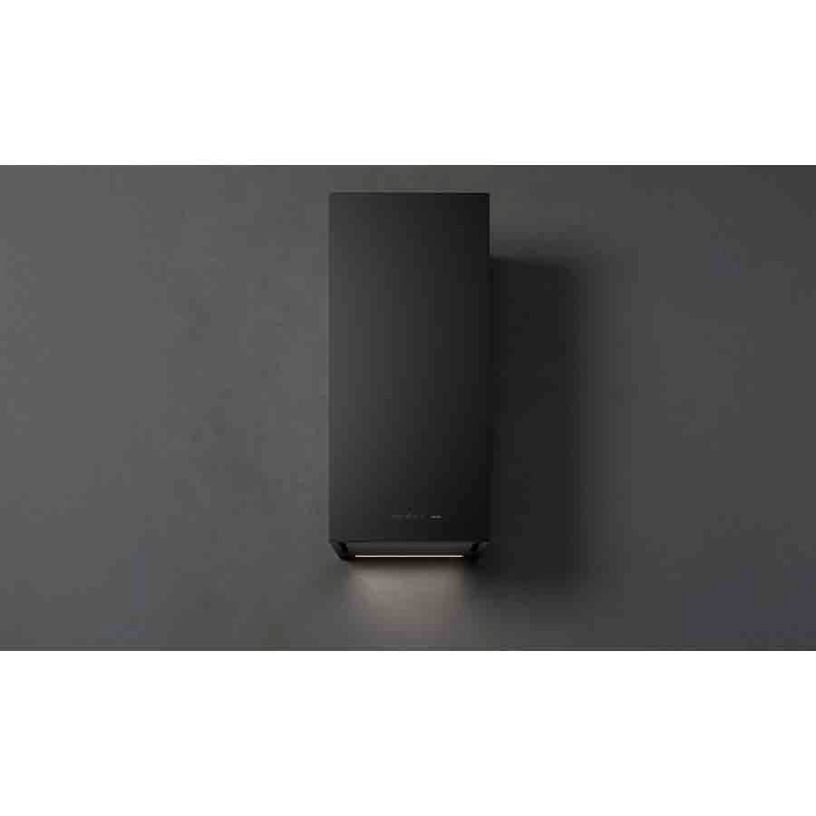 product image Falmec Hood Wall Mira Black 40 cm 220-240V ~ 50-60Hz 800 m3/h Without Filter