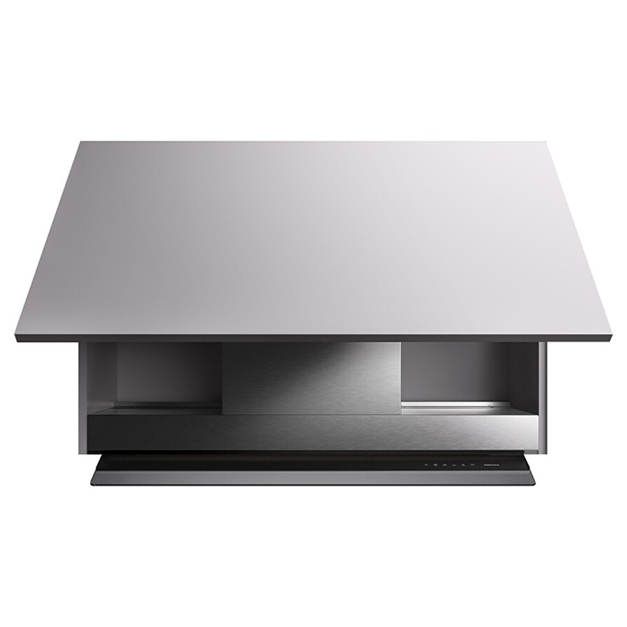 product image Falmec Hood Virgola Touch NRS Inox 90cm 800 m3/h Without Filter