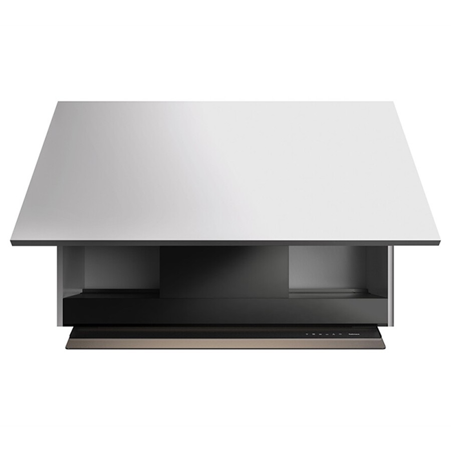 product image Falmec Hood Virgola Touch NRS Black 90cm 800 m3/h Without Filter