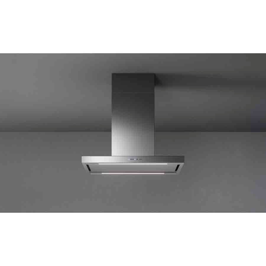 product image Falmec Hood Plane NRS Plus Island 90 cm EU Stainless Steel 220-240V ~ 50-60Hz 800 m3/h Without Filter