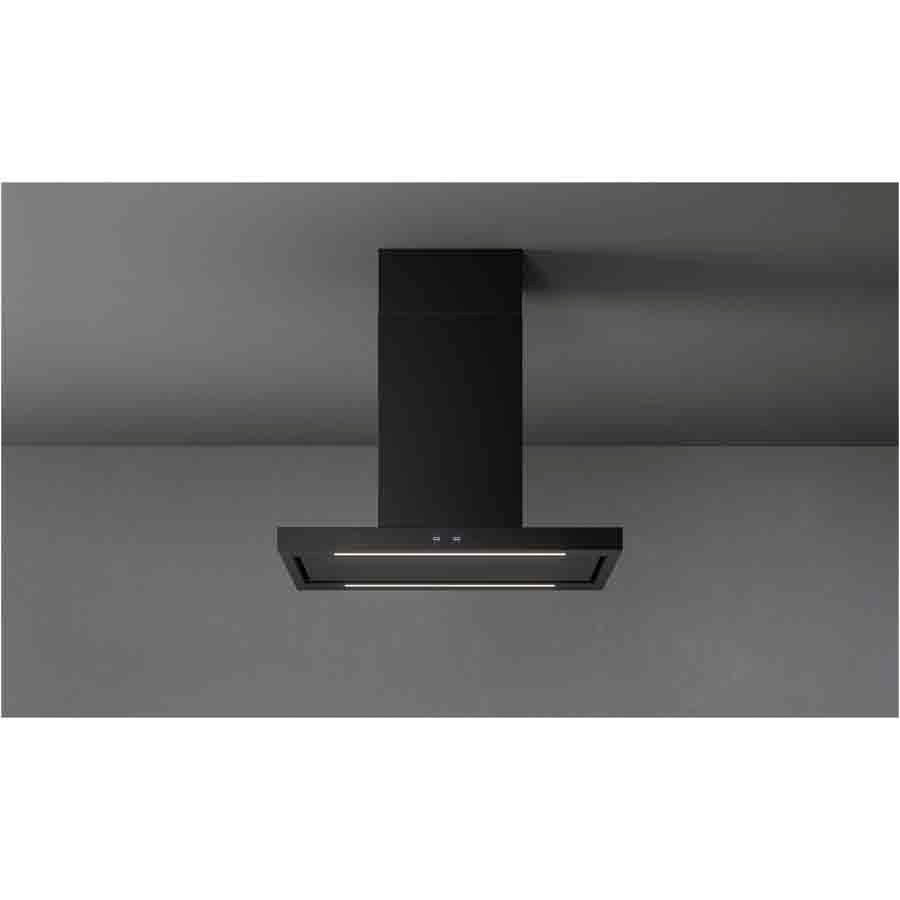 product image Falmec Hood Plane Island Black 90 cm 220-240V ~ 50-60Hz 800 m3/h Without Filter