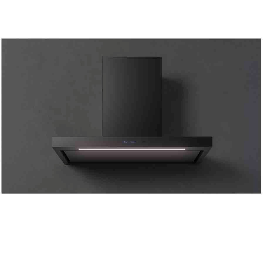 product image Falmec Hood Plane NRS Plus Black 120 cm EU 220-240V ~ 50-60Hz 800 m3/h Without Filter