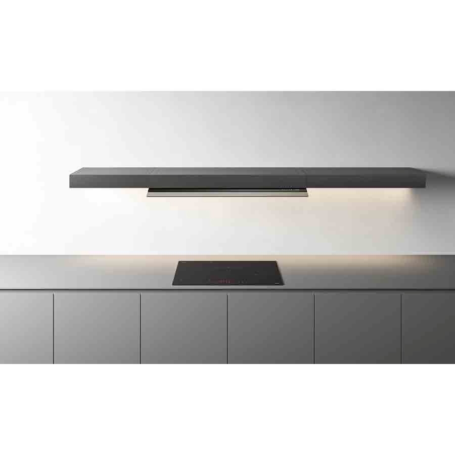 product image Falmec Cooker Hood Shelf Black 120 cm 220-240V ~ 50-60Hz With Filter