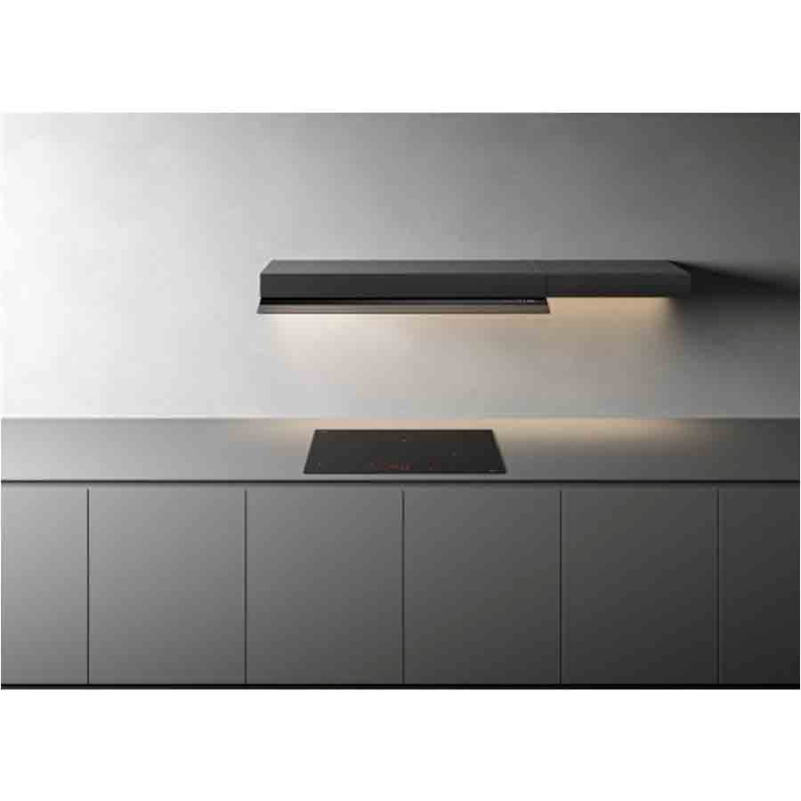 product image Falmec Cooker Hood Shelf Black 120 cm 220-240V ~ 50-60Hz  With Filter