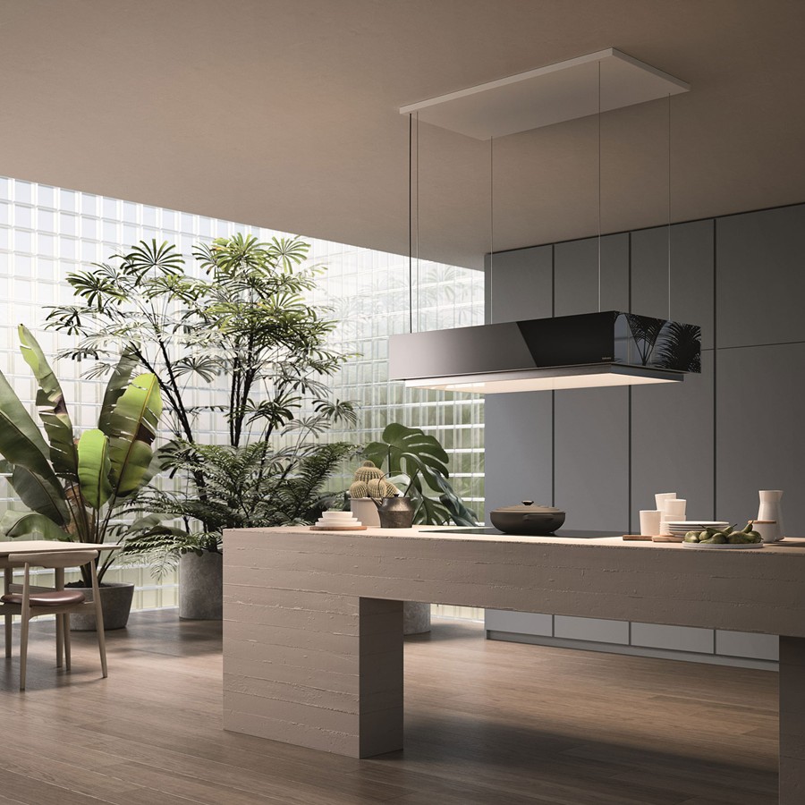 product image Falmec Levante Cooker Hood 120cm Graphit 220-240V ~ 50-60Hz 600 m3/h with Filter