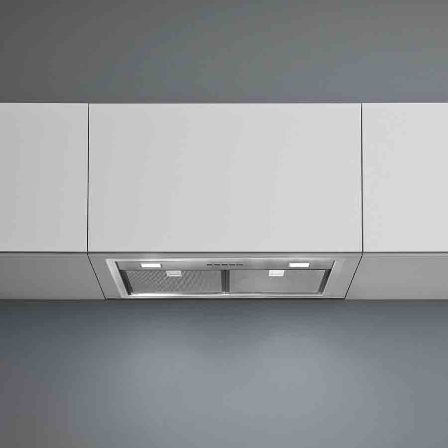 product image Falmec Hood Built-in S/Steel 70 cm 220-240V ~ 50-60Hz 600 m3/h  
Without Filter