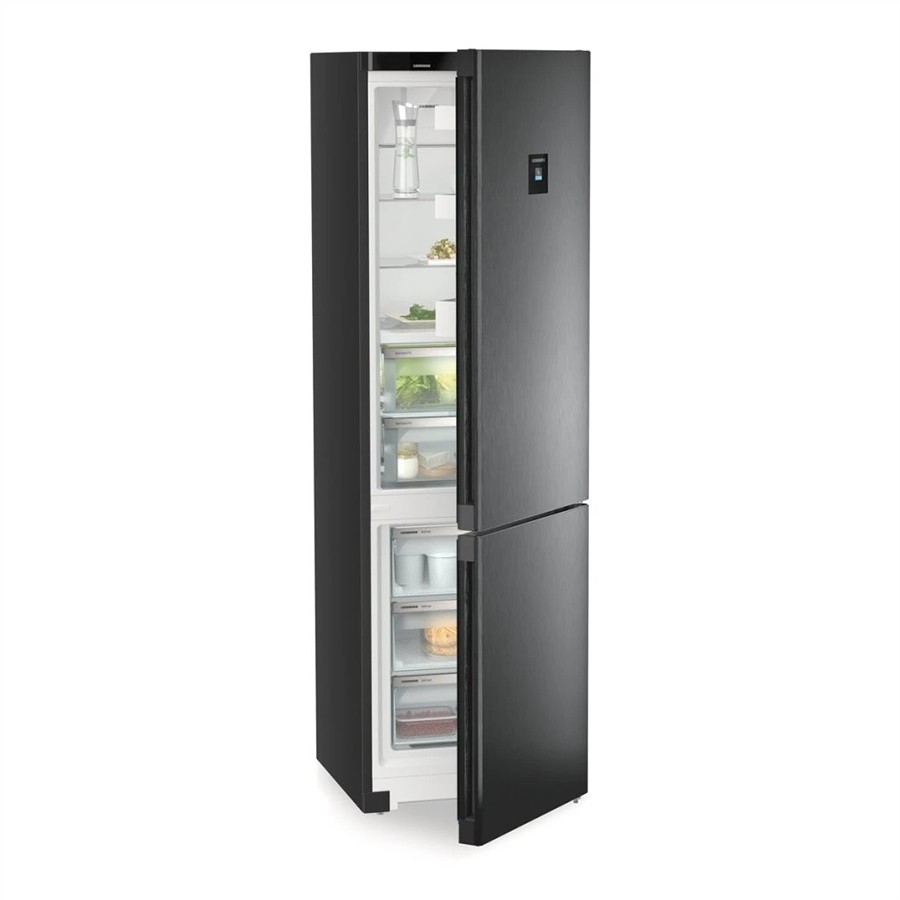 product image Liebherr Fridge/F NoFrost BioFresh Black H: 201 D: 59.7 W: 59.7