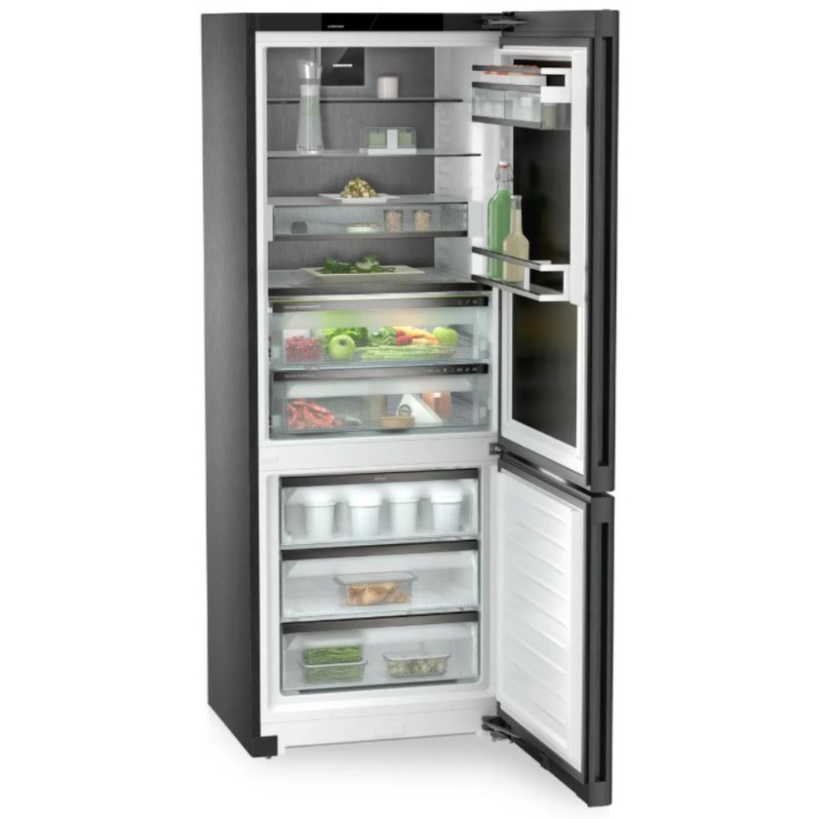 product image Liebherr Fridge/F NoFrost Biofresh Black H 201.5 cm x W 74.7 cm x D 67.5 cm