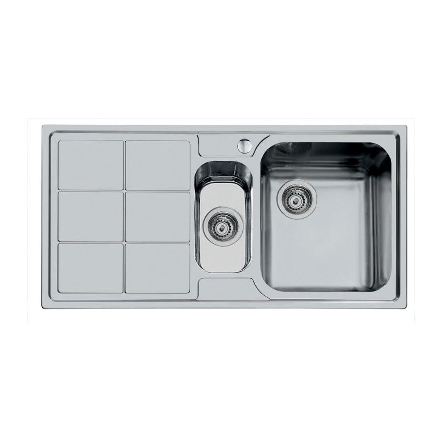 product image Foster Sink 2 Bowls S/Steel Edge 8 mm 