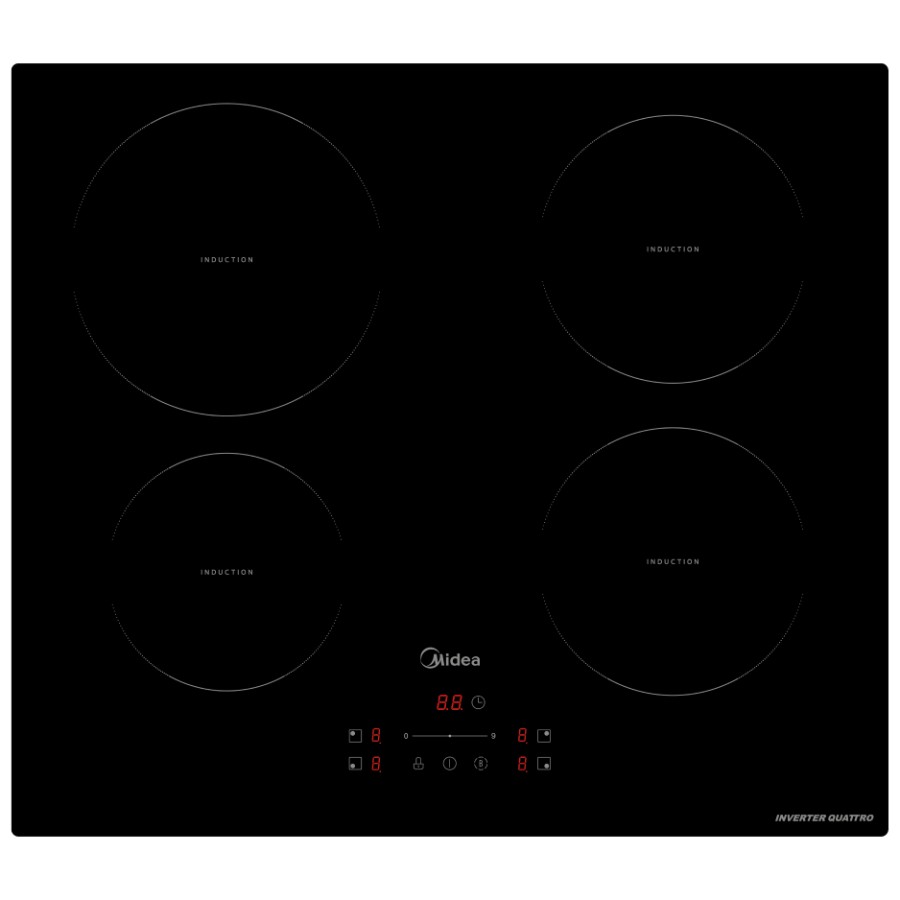 product image Midea Induction Hob Black 60 cm 
