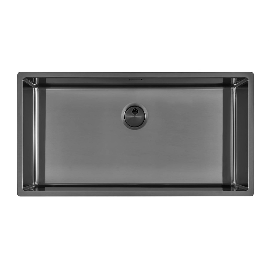 product image Foster Sink UM Skin 800 Gun Metal Stainless Steel 84x44