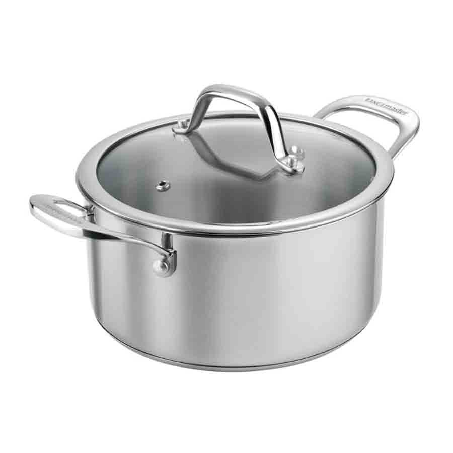 product image Rangemaster 20cm Casserole with Glass Li 