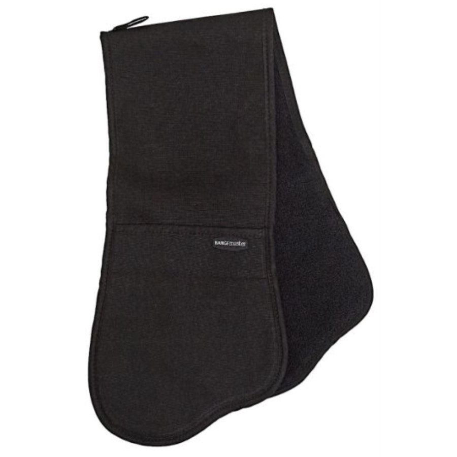 product image Rangemaster Double Oven Glove Black 