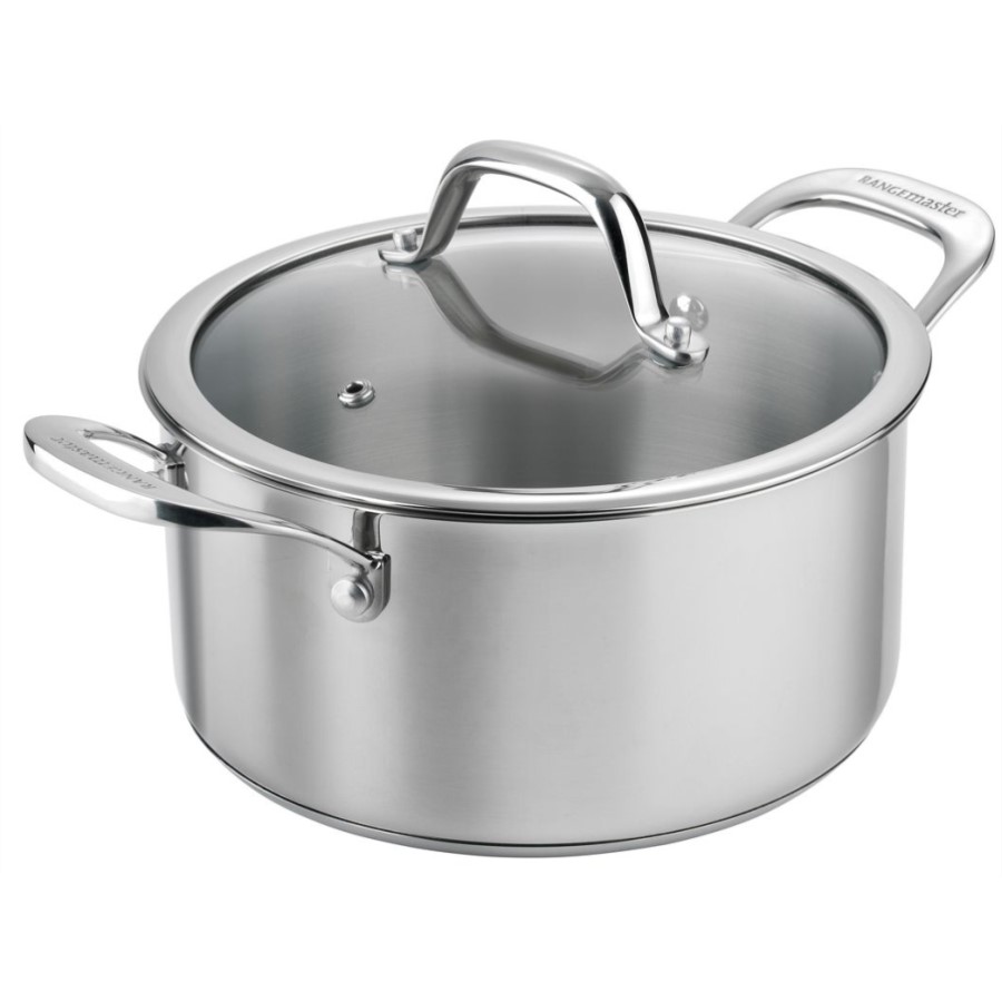 product image Rangemaster Casserole S/Steel 18 cm 