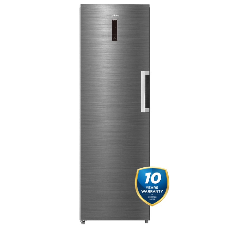 product image Midea Larder Freezer - No Frost H 185cm x W 59.50cm x D 61.80cm