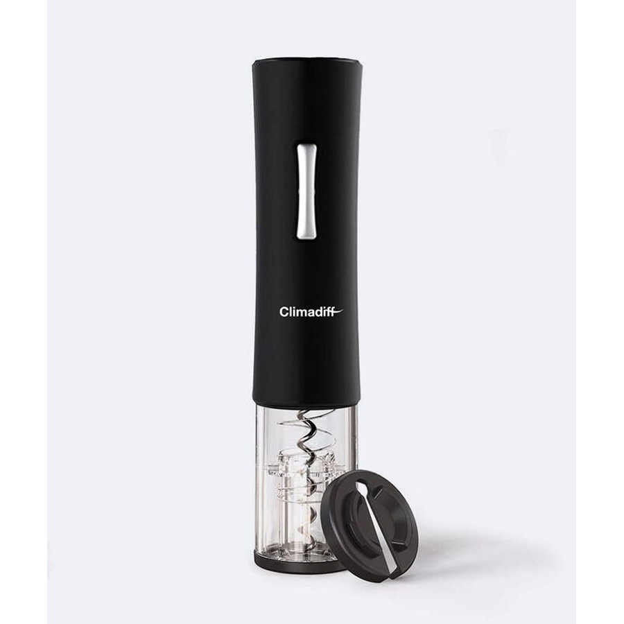 product image Climadiff Electric Corkscrew Black 