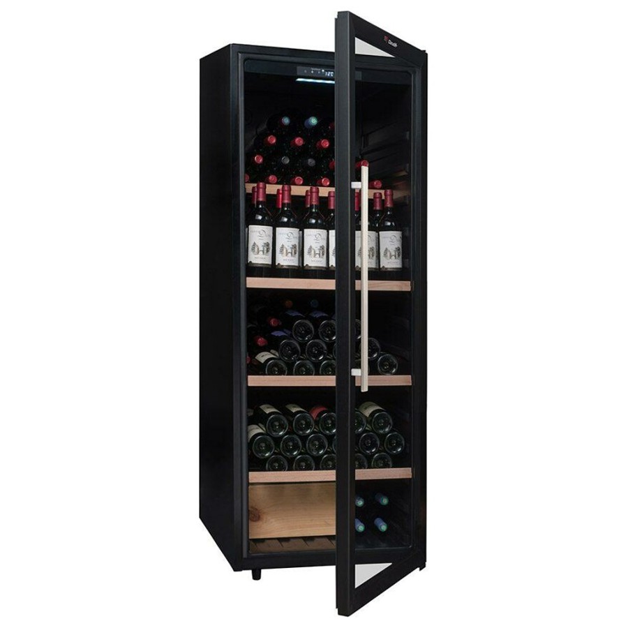 product image Climadiff Wine Cooler Black 204 Bottles H 158.8cm x W 59.5cm x D 70.0