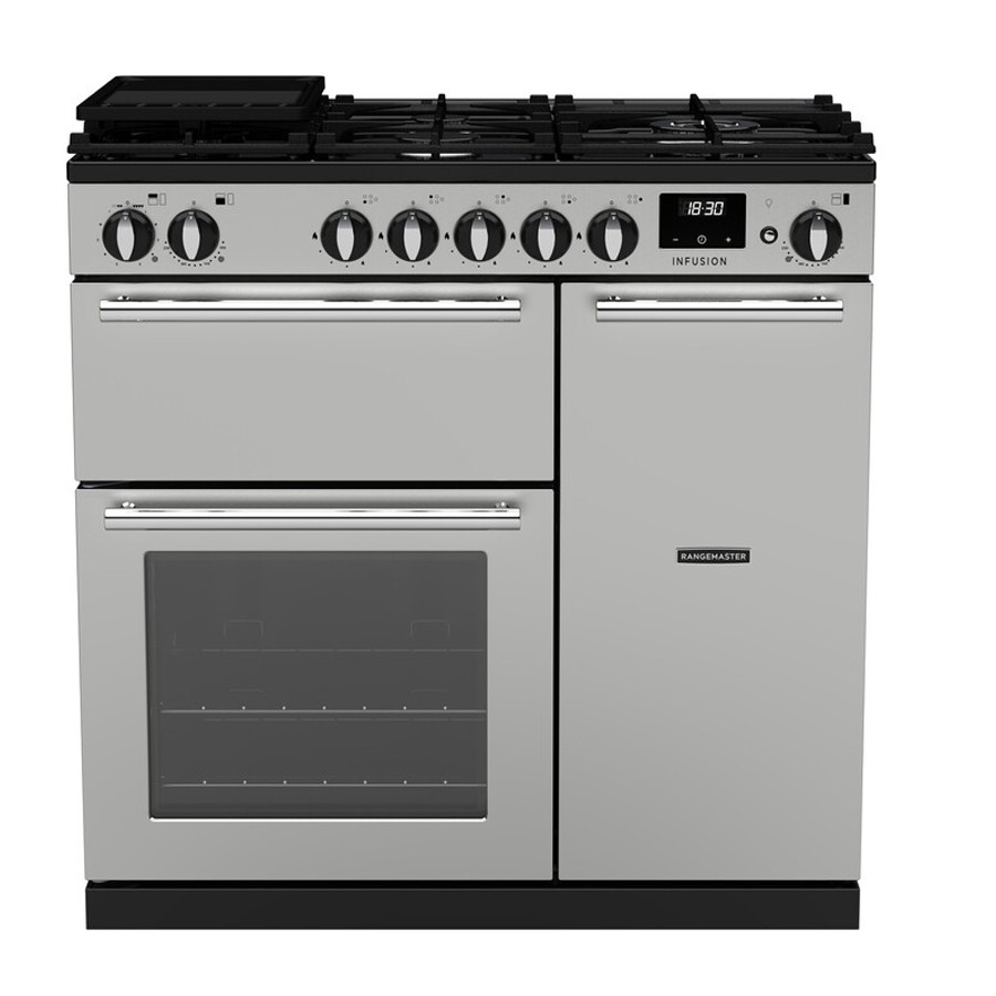 product image RangeM Infusion 90 D.Fuel Cooker S/S H 89.50cm x W 90.00cm x D 65.90cm