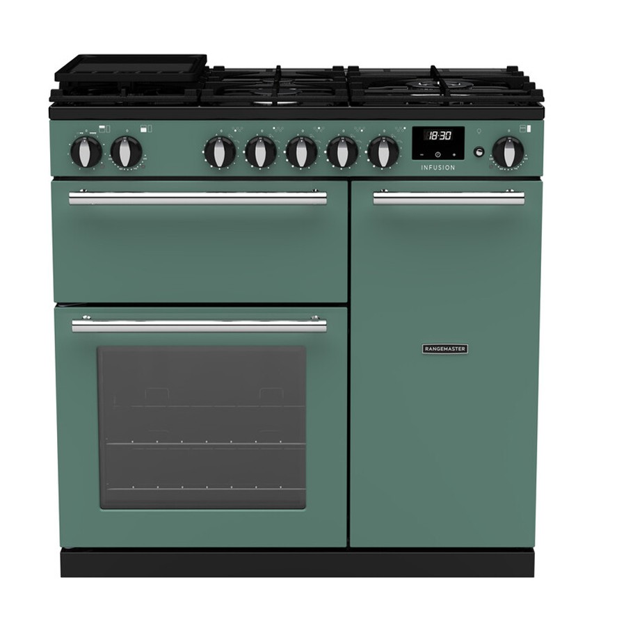 product image RangeM Infusion 90 D.Fuel Mineral Green H 89.50cm x W 90.00cm x D 65.90cm
