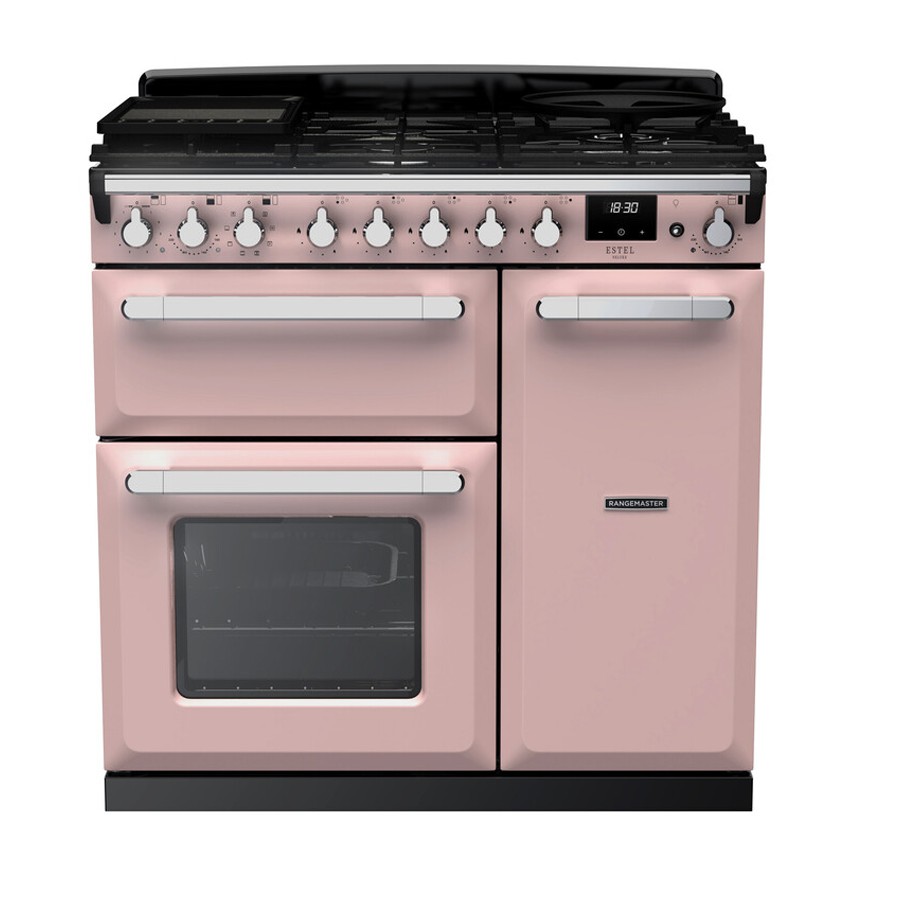 product image RangeM  Estel DLX D.Fuel  Pale Pink 90cm H 89.5cm x W 99.4cm x D 65.4cm