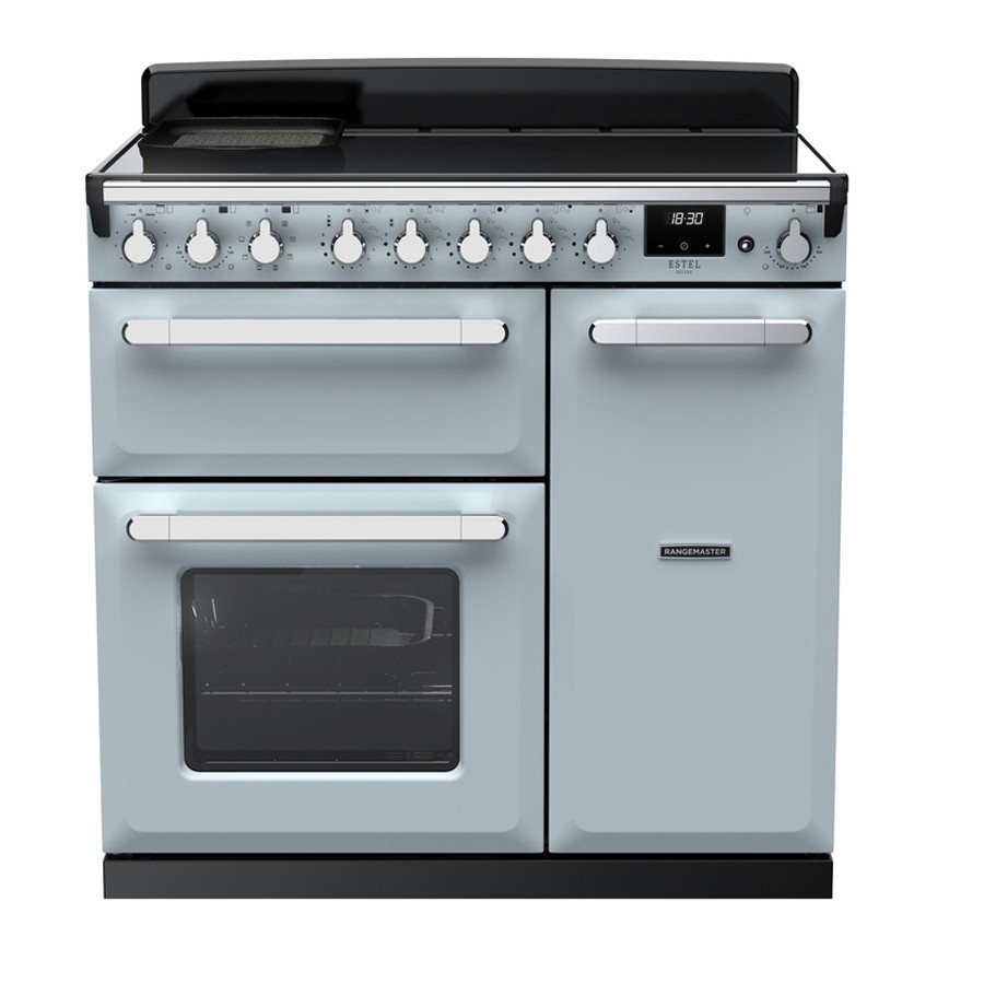 product image RangeM  Estel DLX Ind. Misty Blue 90cm H 89.5cm x W 99.4cm x D 65.4cm