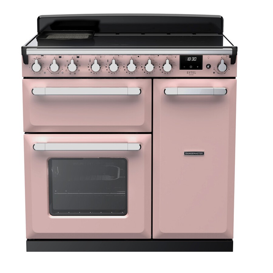 product image RangeM  Estel DLX Ind. Pale Pink 90cm H 89.5cm x W 99.4cm x D 65.4cm