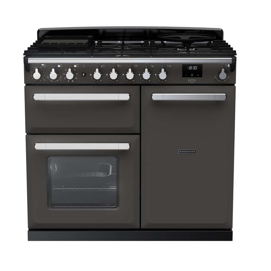 product image RangeM  Estel DLX D.Fuel   Slate  100cm H 89.5cm x W 99.4cm x D 65.4cm