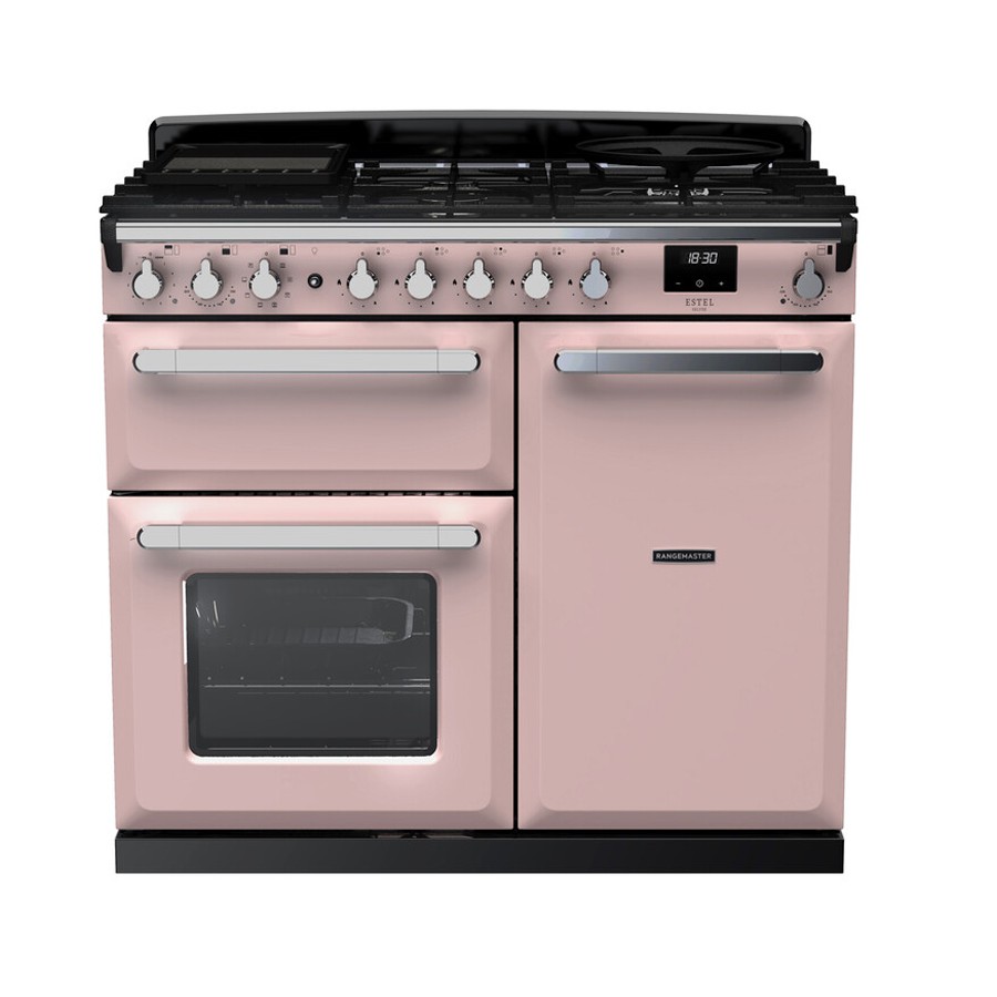 product image RangeM  Estel DLX D.Fuel  Pale Pink 100c H 89.5cm x W 99.4cm x D 65.4cm