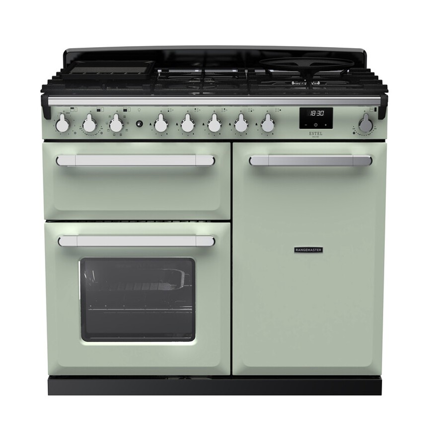 product image RangeM  Estel DLX D.Fuel  Mint 100cm H 89.5cm x W 99.4cm x D 65.4cm