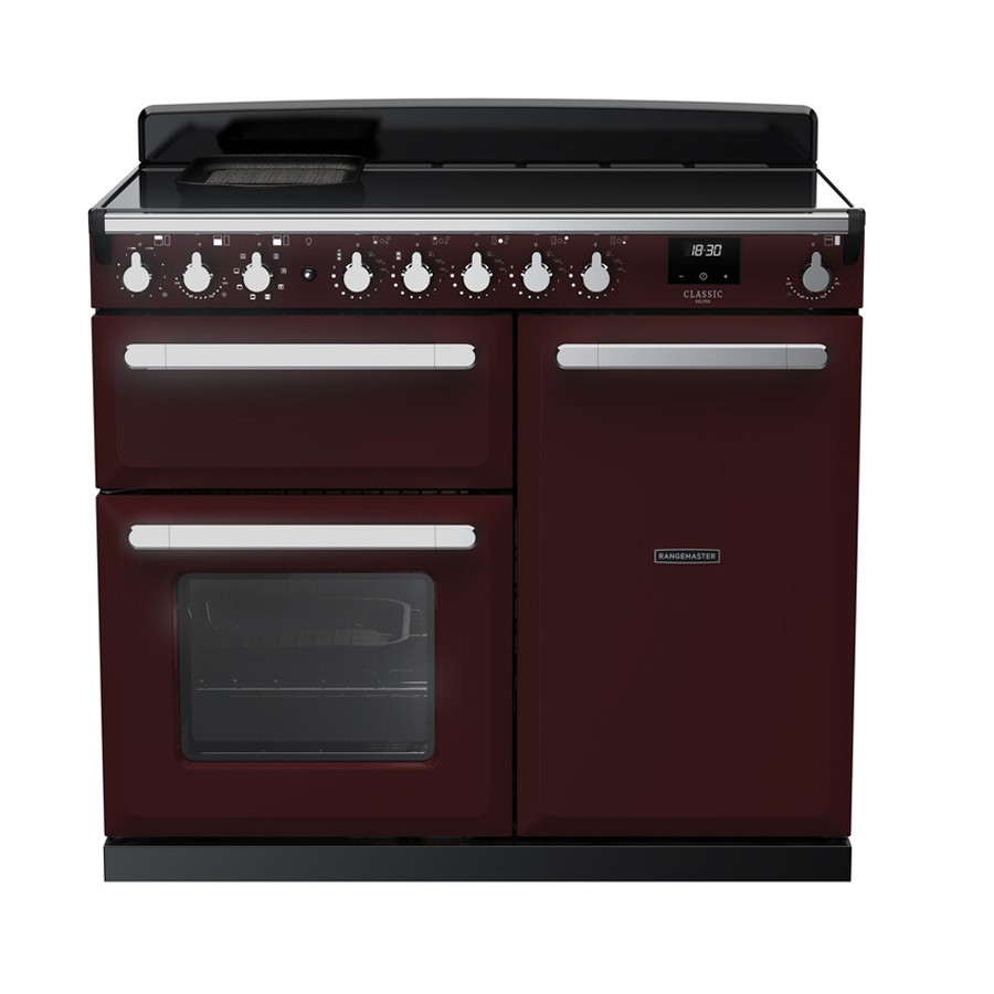 product image RangeM  Estel DLX Ind. Bordeaux 100cm H 89.5cm x W 99.4cm x D 65.4cm