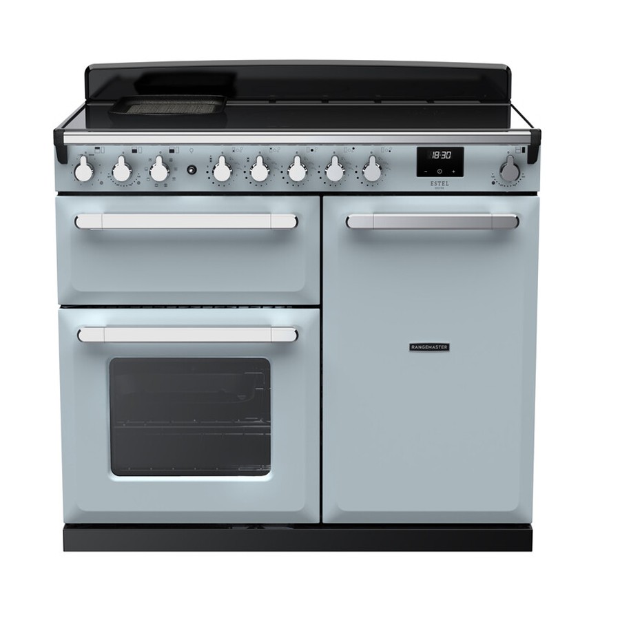 product image RangeM  Estel DLX Ind. Misty Blue 100cm H 89.5cm x W 99.4cm x D 65.4cm