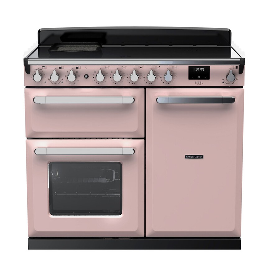 product image RangeM  Estel DLX Ind. Pale Pink 100cm H 89.5cm x W 99.4cm x D 65.4cm