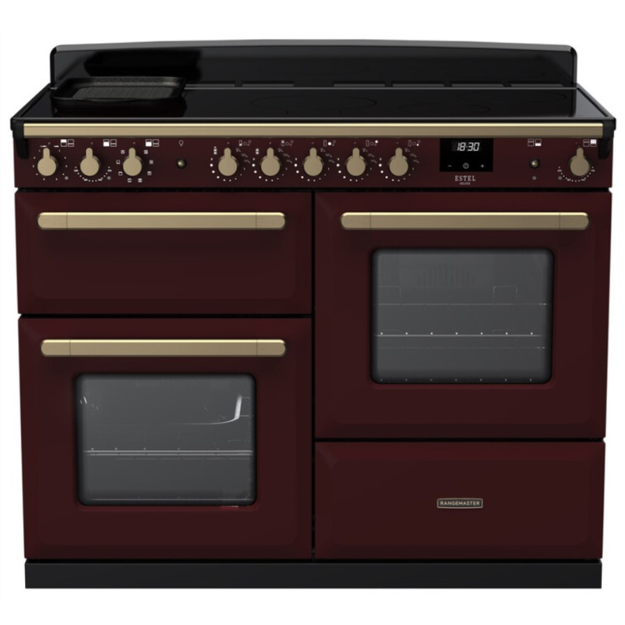 product image RangeM  Estel DLX OC D.Fuel  Slate 110cm H 89.50 cm x W 109.20 cm x D 60.40 cm