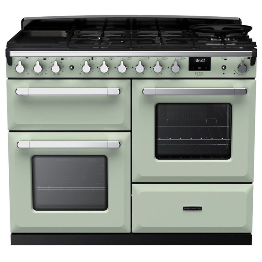 product image RangeM  Estel DLX OC D.Fuel  Mint 110cm H 89.50 cm x W 109.20 cm x D 60.40 cm