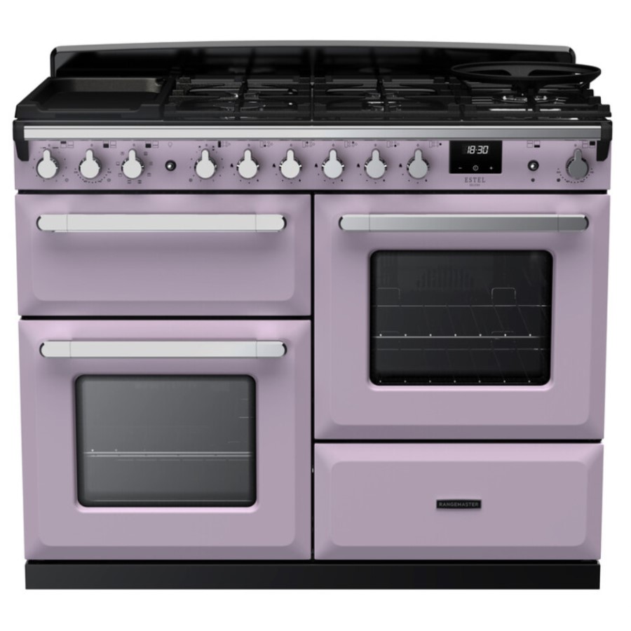 product image RangeM Estel DLX OC D.Fuel Heather 110cm H 89.50 cm x W 109.20 cm x D 60.40 cm