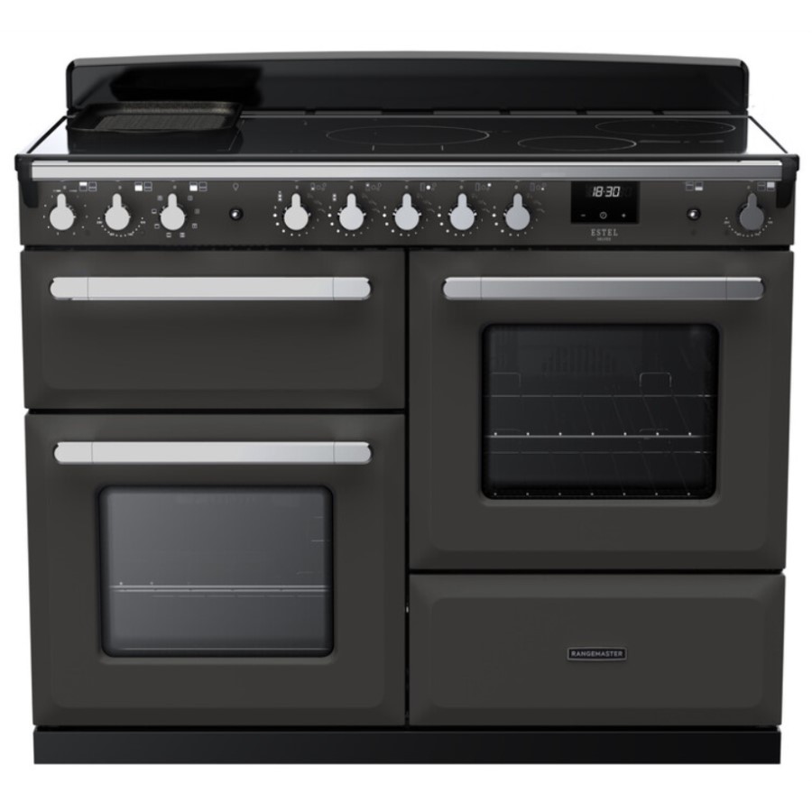 product image RangeM  Estel DLX OC Ind. Slate 110cm H 89.5 cm x W 109.2 cm x D 60.4 cm