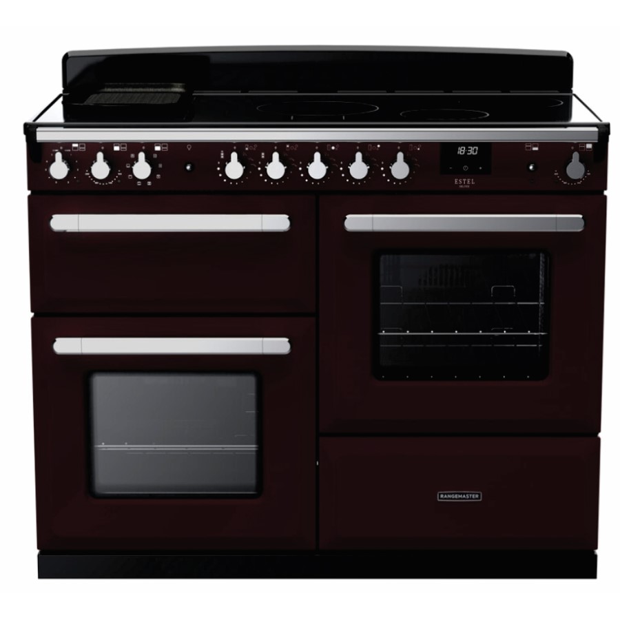 product image RangeM  Estel DLX OC Ind. Bordeaux 110cm H 89.5 / 93.5 cm x W 110.0 cm x D 61.7 cm