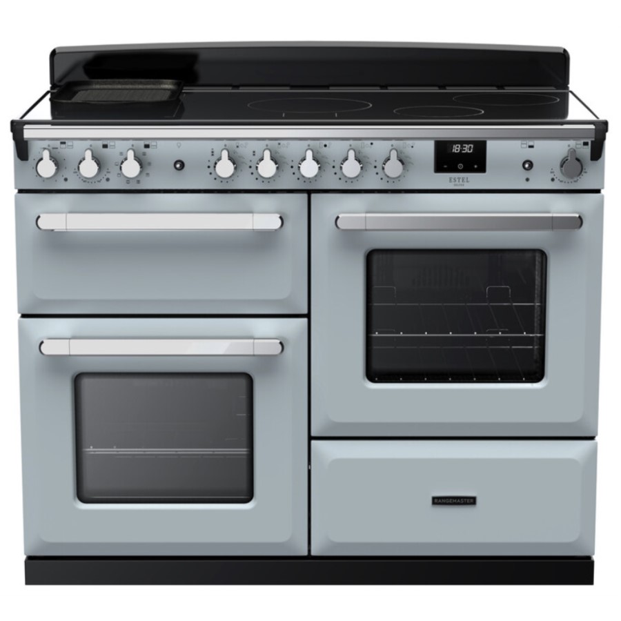 product image RangeM Estel DLX OC Ind. Misty Blue 110 H 89.50 / 93.50 cm x W 110.00 cm x D 61.70 cm