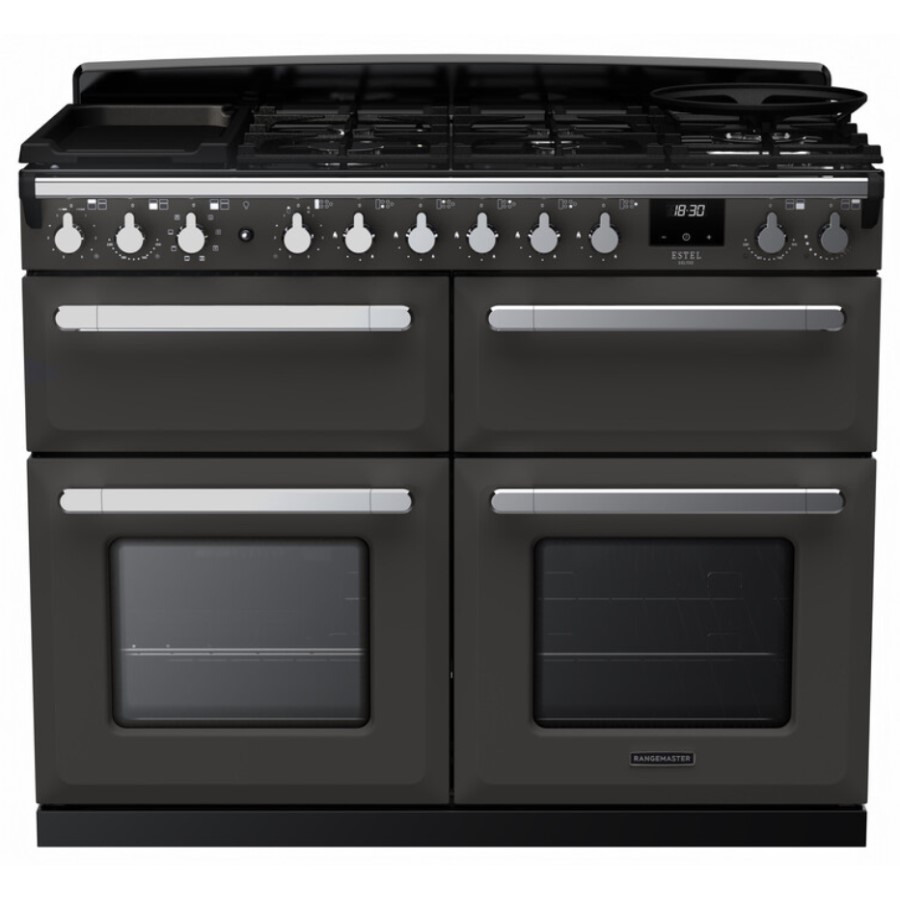 product image RangeM  Estel DLX OC D.Fuel  Slate 110cm H 89.50 cm x W 109.20 cm x D 60.40
