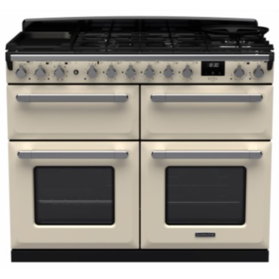 product image RangeM Estel DLX OC D.Fuel Pale Crm 110 H 89.50 cm x W 109.20 cm x D 60.00 cm