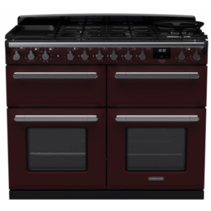 product image RangeM Estel DLX OC D.Fuel Bordeaux 110 89.50 cm x W 109.20 cm x D 65.40 cm