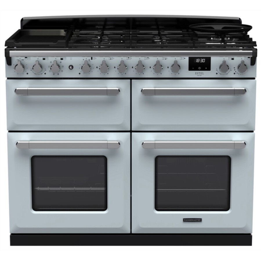 product image RangeM Estel DLX OC D.Fuel Msty Blue 110 H 90.50/93.00 cm x W 109.20 cm x D 60.50 cm