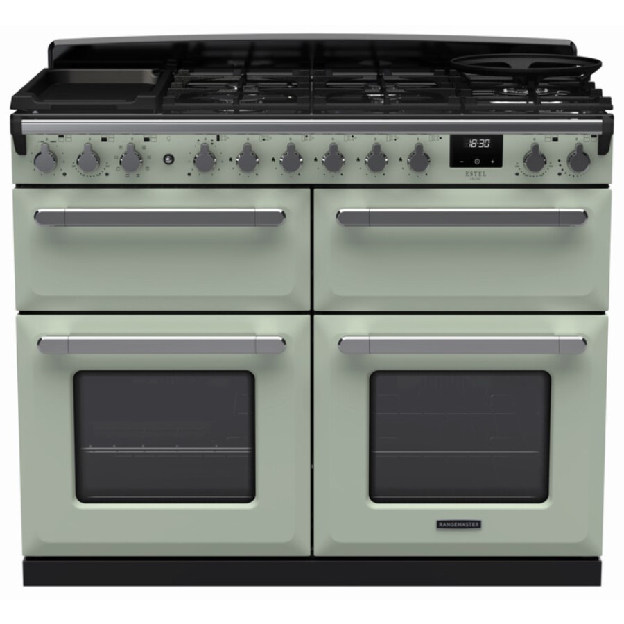 product image RangeM  Estel DLX OC D.Fuel  Mint 110cm H 89.50 / 93.50 cm x W 109.20 cm x D 60.40 cm